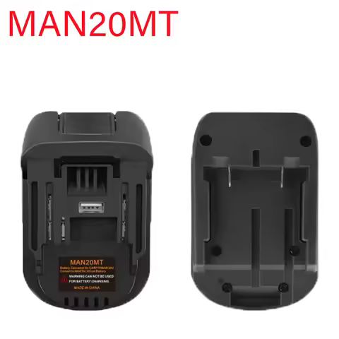 For Craftsman New 20V V20 Lithium Batteries Adapter Converter for Makita 18V MAX Cordless Tool MAN20