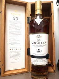 Macallan 25 years Sherry Oak