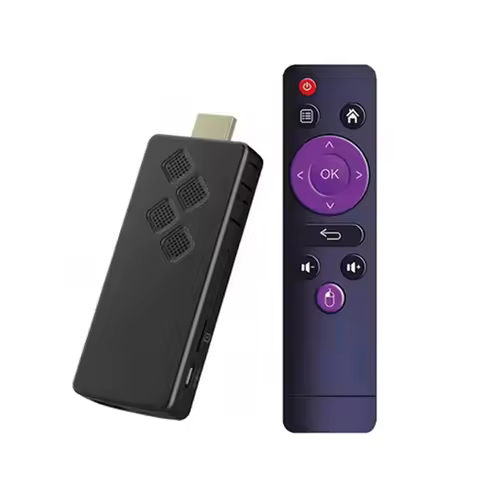 DIGIT-Android10 ATV Smart TV Stick Allwinner H313 Support 4K Video 2.4/5G Wifi6 Remote Mini TV Box P