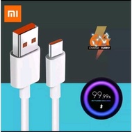 Cable xiaomi redmi 6a 33w turbo charger