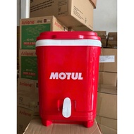 MOTUL ICE BOX 10 LITER WITH FAUCET. WITH FEET/ 35*30*28/ keeps cold for 36 hours