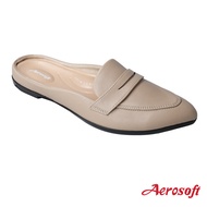 Aerosoft  รองเท้าคัชชู  รุ่น CW3337 รองเท้าสุขภาพ เบานุ่มสบาย ลดปวดเท้า