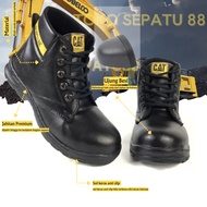 Caterpillar Original Iron Toe Project Safety Shoes - Safety Shoes Boots Men Mountain Tracking Outdor - Work Shoes Combination Septi Field Synthetic Leather Strap