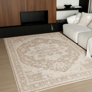 Persian Area Rug Non-Slip cleanable Carpet Vintage Print for Living Room Bedroom Home Decor