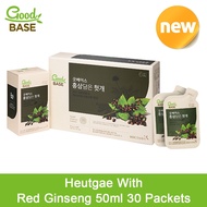 CHEONG KWAN JANG Korea Good BASE Red Ginseng Oriental Raisin 50ml 30 Pack