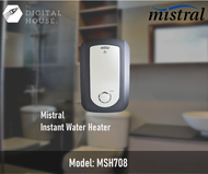Mistral MSH708 Instant Water Heater (Installation)