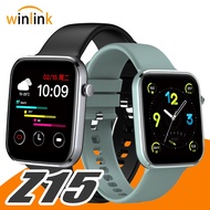 Weili z15 lightweight small square screen smart watch large screen full touch multi motion step coun