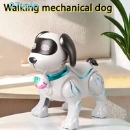 YOLO Intelligent Music Robot Dog, Programmable Smart Walking Electronic Robot Dog, Music Robot Dog D