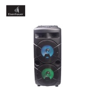 Eisenhauer Bluetooth Party Speaker w/ Wireless Mic ESH-609BT 008