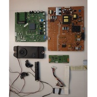 (388B) Philips 42PFL4007H/12 Mainboard, Tcon, Stand, Speaker. Used TV Spare Part LCD/LED