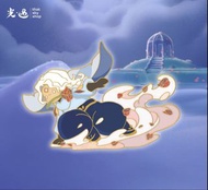 光遇玫瑰花徑徽章