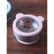 Suction Cup Bowl 316 Stainless Steel Complementary Food Bowl