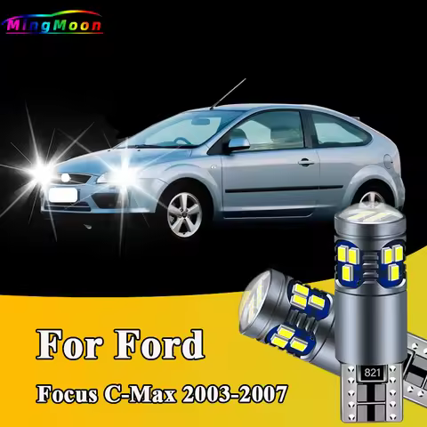2Pcs T10 Car LED Bulbs Parking Lamp For Ford Focus C-Max Cmax C Max 2003 2004 2005 2006 2007 learanc
