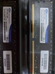 Team group DDR3 1600 4GBx2