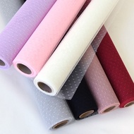 9meter DotDot Net for wrapping Bouquet / Hamper / Gifts / korean dot net 1 roll