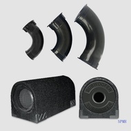 SUP 54 70 78mm Speaker Curved Port Tube Loudspeaker Air Port Vent Woofer Connector