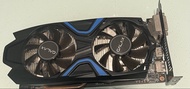 GALAX GeForce GTX 1050 Ti EXOC 4GB電腦顯卡