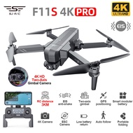 XXX Sjrc F11 4k Pro Vs Sjrc F11s 4k Pro Drone With Camera 3km Wifi Gps Eis 2-axis Anti-shake Gimbal Fpv