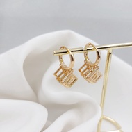 Xuping Jurai Gold Earrings 999