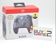 (全新) Switch 2/ Switch HORI Wireless Controller Turbo 藍牙連射無線手掣 控制器 (霧黑色/ 水藍色/ 亮黃色/ 紅寶石色)- 玩銀河戰士 4 / 八