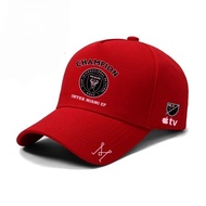 Leagues Cup Inter Miami CF Sunshade baseball cap outdoor travel adjustable duckbill cap