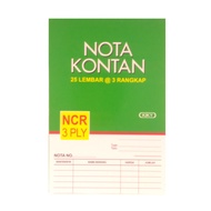 Nota Kiky Nota Kontan 3 Ply Kecil