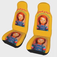 Chucky Retro Movies Car Seat Cover Child's Play Chucky Automobiles Seat Fit For Cars Suv Auto Protec