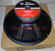Speaker Komponen Black Spider 15400MB 15Inch 15400-MB Blackspider 15400MB