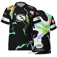 Masterclass Genius Jersey 2025 Team Esports Uniform T-shirts