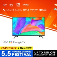 PRISM+ Q32 Inbuilt Chromecast IPS Panel Google TV (32")