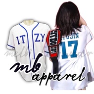 Latest Premium Grade A ITZY baseball jersey Men's baseball jersey/ Custom baseball jersey/ Plain bas