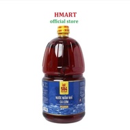 Nước mắm nhỉ cá cơm 584 Nha Trang 25 độ đạm can 2 lít - Siêu Thị HMART