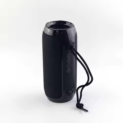 TG117 Bluetooth Portable Wireless Speaker, IPX4 Waterproof, TWS Stereo Sound, Support TF Card & USB 