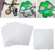 [Phenovo] 6x Fuse Beads Pegboards Fuse Beads Boards Professional Improve Hands on Ability