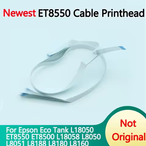 ET-8500 ET-8550 Cable Et8550 ET8500 Printer Head Cable Printhead FFC Cables for Epson ET L18050 L180