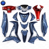 Rama2Parts ชุดสีเวฟ125i LED wave125iLED (ชุด13ชิ้น)ชุดสีWave 125i LED ปลาวาฬ ชุดสีWave125i LED ชุดสี