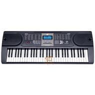 MK-2106 Keyboard 61 Key Electronic Piano Audio Input