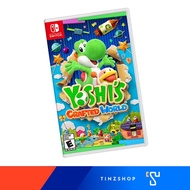 Nintendo Switch Game : Yoshi’s Crafted World  Zone Asia / English