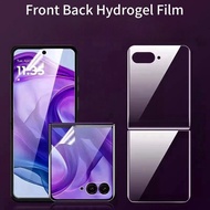Motorola Razr 60 50 40 1-2PCS HD Clear Full Cover Soft Hydrogel Film For Motorola Razr 60 50 40 2024