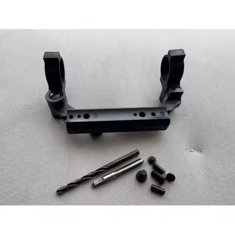 Side Mount For Soviet Russian Mosin Nagant PE PEM Scope with Base screws