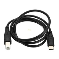 BT USB B to USB C USB C Printer Cable 2 0 USB C to USB B Printer Cable USB C Cable for Cellphone Pri