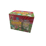 ALIBABA SOUR TONGUE CRUNCHY CANDY 30'S