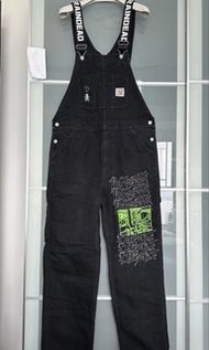 Carhartt x Brain Dead 連身褲 (not mastermind Japan supreme clot wtaps sacai lvc Comme des garcons junya