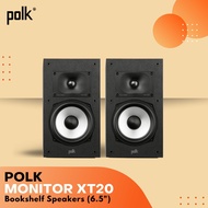 Polk Audio Monitor XT20  Bookshelf Speakers - Polk MXT20 bookshelf speakers