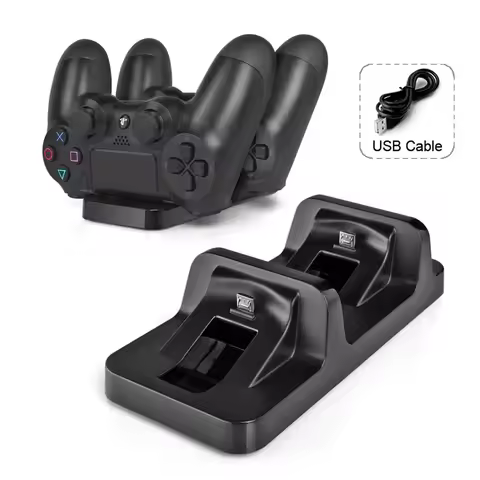 Wholesale PS4 Controller Charger Fast Charging Dock Gaming Controller Stand Station for Playstation 