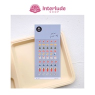 Suatelier Mini Deco Stickers 1 | Interlude Shop