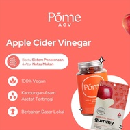 Pome - Apple Cider Vinegar ACV Gummy Contains 60 Apple Vinegar Gummy Supplements