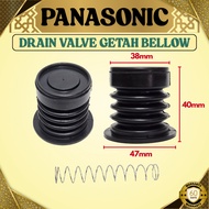 (Panasonic) Washing Machine Getah Drain Valve Packing / Rubber Stopper / Bellow / Mesin Basuh Spare 