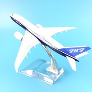 Mô Hình Chính Hãng Mô Hình Máy Bay Boeing 787 Airlines MÁY BAY B787 16CM Hợp Kim Kim Loại Đúc Khuôn