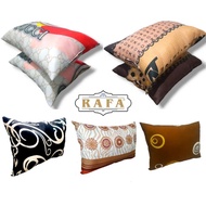 KATUN Rafa ECONOMIC DAKRON SILICONE MOTIF PILLOW, PREMIUM COTTON FABRIC